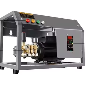 Machine de nettoyage à Ultra-haute pression commerciale murale Machine à laver de voiture haute <span class=keywords><strong>puissance</strong></span> industrielle entièrement automatique 220V - Product Image 1