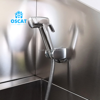 OSCAT Usine d'équipement vétérinaire Baignoires pour chiens en acier inoxydable Salon de toilettage personnalisé Station de lavage pour chiens Machine de bain pour chiens