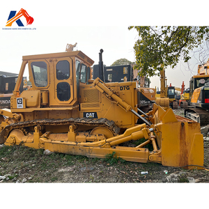 Maquinaria de construcción grande Caterpillar CATD7G Bulldozer hidráulico sobre orugas CATD7G D7 Bulldozer usado para la venta - Product Image 2