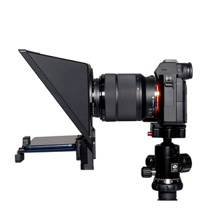 Pour Feelworld <span class=keywords><strong>TP2A</strong></span> Téléprompteur portable de 8 pouces Compatible avec Smartphone Tablette et appareil photo reflex numérique pour la diffusion Radio et TV - Product Image 2