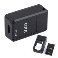 Prix d'usine Gf07 Mini espion pour voiture avec enregistreur vocal, traceur GPS magnétique portable caché, localisateur Gf07, micro-rastreador