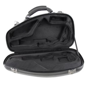 Sassofono Soprano Curvo Professionale Stile Yani in Cognac - Product Image 5