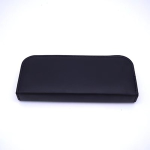 Scissors Bag For Dog Hairdressing <b>Tools</b> With Multiple Pockets And Zipper Closure <b>Leather</b> Material Pet Grooming Storage Case - Product Image 2