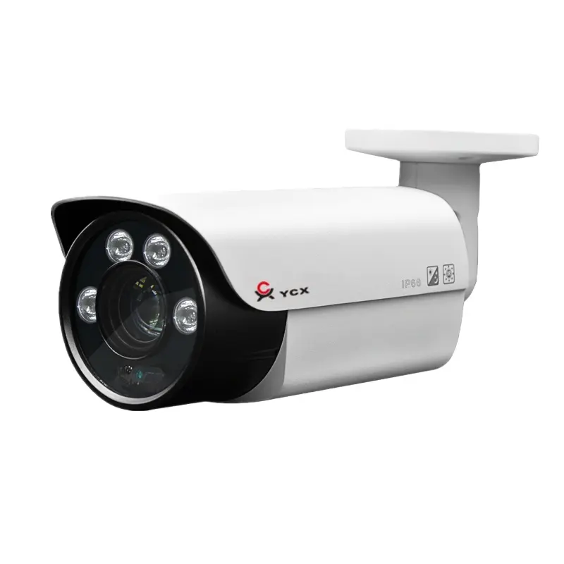 Top Best IMX577 12MP 6K UHD Realtime PoE 3X Zoom 3.6-10mm Motorized Lens Network Cctv bullet IP Multifunction Camera