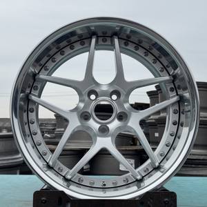 Rueda SY-3019 Personalizada de 2 Piezas, Multirradio, de 17-22 Pulgadas, Profunda, ET 20mm, PCD 5x105 para <span class=keywords><strong>GTR</strong></span> <span class=keywords><strong>R32</strong></span>, Nueva para Automóvil de Pasajeros - Product Image 2