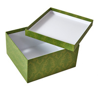 Boîte cadeau rigide en carton A4/A5 personnalisée de luxe, imperméable, portable, en deux parties, avec doublure en éponge, gaufrage, écologique, recyclée