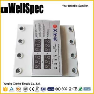 Protector de Sobretensión para Refrigerador <span class=keywords><strong>Bseed</strong></span>, Voltaje Estadounidense, 10kVA, 1-80A, Certificado CE, Protección Contra Sobretensiones de 175 Joules, 2P - Product Image 4