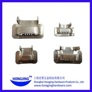 Hebillas de flejado de acero inoxidable Hebilla Lokt de oreja para bandas - Product Image 2