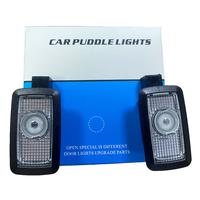 Lampe de bienvenue pour portière de voiture BYD Han Song Pro Plus Accessoires E9 Destroyer 07 Tang Generation Projecteur LED de courtoisie