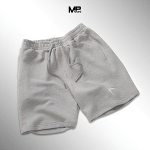 Pantalones cortos deportivos de algodón con cuello redondo para hombre diseño gráfico de gran tamaño hechos en Vietnam muestra gratis de fábrica - Product Image 1