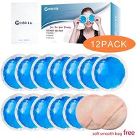 Paquets de Gel glacé réutilisables et personnalisés, pour les yeux et usages multiples, 80 pièces