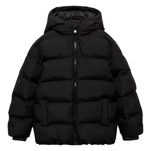 Custom Casual Men's Winter Zipper Thin Front Hooded Reversible Eco-Friendly Waterproof Breathable Quick Dry 100% Nylon Shell - Product Image 1