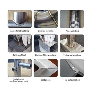 Raycus MAX 2000W 3000W macchina di saldatura <span class=keywords><strong>Laser</strong></span> in fibra doppio filo alimentatore 4 in 1 metallo acciaio inossidabile AL saldatore <span class=keywords><strong>Laser</strong></span> - Product Image 3