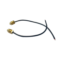 Xinhaitai alto rendimiento PT1000/NTC sensor de temperatura del medidor de agua ultrasónico