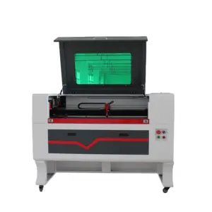 100W ruida 6090 laser engraving cutting machine