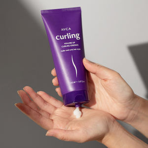 AVCA Volume Up Curling Essence, Sérum Capilar con Queratina y Aceite de Argán, Realza los Rizos, Nutre e Hidrata, 150 ml - Product Image 1