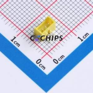 XY-MX1.25-3A21-YT Wire-to-Board Pin Header Bent Lead Through Hole,P=1.25mm 1x3P 1.25mm Right Angle Insert PicoBlade (MX 1.25) - Product Image 1