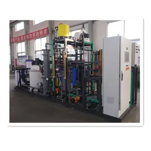 Natriumhypochloriet Generator Membraan Elektrolyse Natriumhypochloriet Bleken Produceren Machine