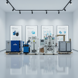 Fortschrittliche PSA-Technologie Sauerstoffanlage 99,5% Reinheit für Hochwertige Medizinische Gaslösungen - Product Image 1