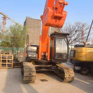 Pelleteuse d'occasion Hitachi ZX200 d'origine japonaise dans de bonnes conditions, utilisée ZX200-3G des pelleteuses sur chenilles - Product Image 5