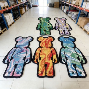 <span class=keywords><strong>Tapis</strong></span> personnalisés imprimés sur mesure, <span class=keywords><strong>tapis</strong></span> découpés sur mesure, décoration de chambre <span class=keywords><strong>Bape</strong></span>, <span class=keywords><strong>tapis</strong></span> d'anime - Product Image 1