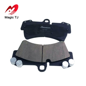 Nuovo per <span class=keywords><strong>Ferodo</strong></span> <span class=keywords><strong>pastiglie</strong></span> freno anteriori in ceramica per Audi per Porsche per Land Rover per Volvo Volkswagen Benz per modelli BMW D1014 D977 - Product Image 3