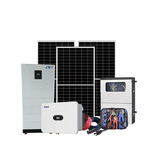Sistema de Energía Solar para Techo Xiamen Lianbang de 20 Kw, Silicio Monocristalino, Controlador MPPT, Uso Doméstico - Product Image 5