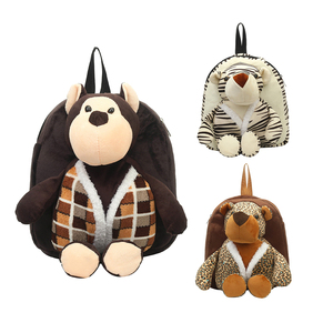 <span class=keywords><strong>Zaino</strong></span> Leggero per Bambini a Forma di Animale Cartoon in Peluche Creativo Best-Seller - Product Image 1