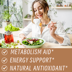 Extrait de thé vert de bonne qualité en gélules molles, favorise le contrôle de l'appétit et la santé digestive grâce aux polyphénols, complément alimentaire. - Product Image 2
