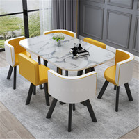 Meubles de Restaurant d'occasion de style européen, mobilier de salle à manger, design moderne, MDF, bon marché
