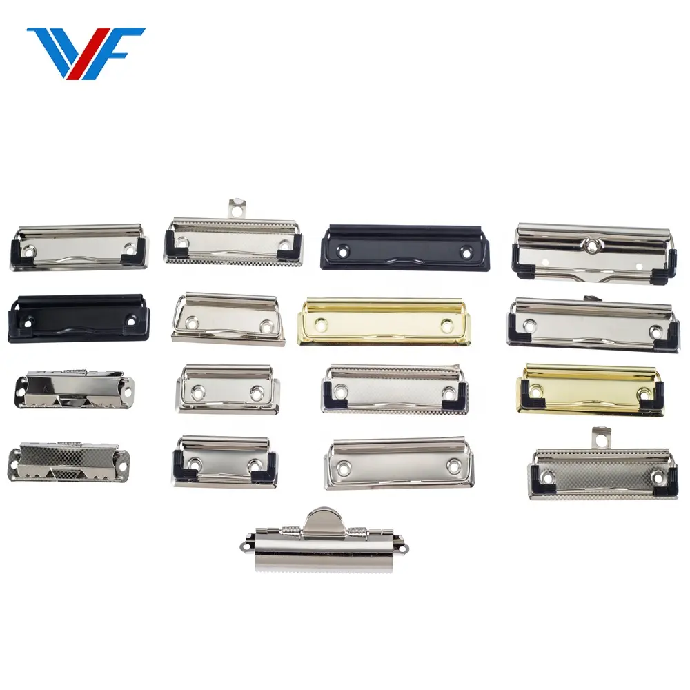 Văn Phòng Phẩm Phần Cứng Thư Mục Board Clip Dây Thép Không Gỉ Kim Loại 100 Mét Cho Văn Phòng Phẩm Tập Tin Để Giữ Giấy Tờ