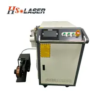 Máquina de solda de aço inoxidável, novo micro laser, máquina de solda barata