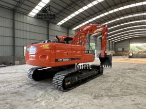 Bon état Excavatrice originale DOOSAN DX225LC DX225 225 LCA 22 tonnes Machines de construction d'ingénierie d'occasion - Product Image 4