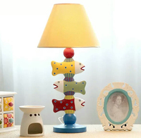 En gros salon décoratif coloré poisson lampes de table pour la décoration intérieure