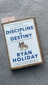La discipline est le destin : Livre de Ryan, Série des Vertus Stoïques pour les Fêtes, Livre sur le contrôle de soi, la croissance personnelle et la motivation - Product Image 3