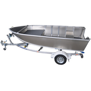 Yacht de sport de luxe en aluminium de Chine, bateau de pêche, moteur hors-bord, accessoires de dérive inclus, coque en aluminium PVC de luxe - Product Image 2