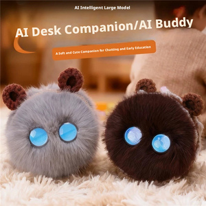 Tengyan - Juguete Robot de Peluche con Forma de Animal, Inteligente, Educativo, con <span class=keywords><strong>Voz</strong></span> AI, para Niños de 2 a 4 Años, Unisex, Adorno de Escritorio - Product Image 3