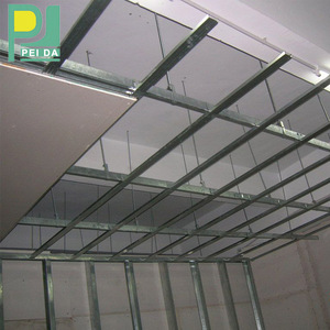 Vendita calda profilo in gesso pannello <span class=keywords><strong>metallico</strong></span> soffitto telaio <span class=keywords><strong>canale</strong></span> Omega - Product Image 3