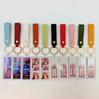 Pemotong Gantungan Kunci Foto Strip 1x3 Heavy Duty, Alat Tangan Hemat Tenaga Rangka Besi 25x75mm untuk DIY Foto Akrilik