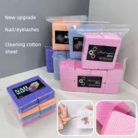 Sunshine Nail Cotton Pads Manucure Pédicure Gel Outils Lingettes Non Pelucheuses Serviettes Dissolvant De Vernis À Ongles Gel Lingettes À Ongles