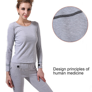 Savior Cotton XL biancheria intima <span class=keywords><strong>termica</strong></span> per uomo e <span class=keywords><strong>donna</strong></span>, lungo abbigliamento invernale con batteria ricaricabile, <span class=keywords><strong>tuta</strong></span> <span class=keywords><strong>termica</strong></span> traspirante - Product Image 4