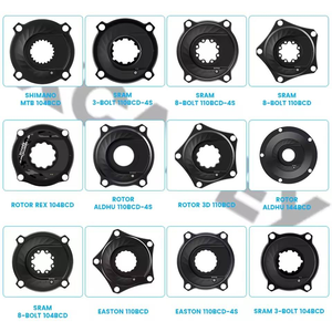 จักรยานเสือภูเขา XCADEY Road MTB รุ่น Spider พร้อม PowerMeter แบบ Spider-Based ใช้ได้กับชุดขับเคลื่อน Shiman ROTR RaceFce Eastn ขนาด 104BCD 110BCD - Product Image 2