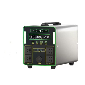 Station d'alimentation portable solaire 5000 W 3000 W, batterie solaire lithium-ion, station d'alimentation hors réseau pour l'extérieur - Product Image 1