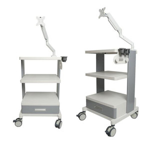 Carrito para Instrumentos SB 605X580X1167 de Metal con 345 Niveles para Uso en ORL, Histeroscopia y Laparoscopia - Product Image 2