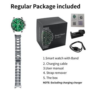 2025 Tốt Nhất Người Bán Thông Minh Đồng Hồ Sang Trọng Kinh Doanh Thể Thao Đồng Hồ Không Thấm Nước Thép Không Gỉ Vòng Đeo Tay Mặc Các Thiết Bị Pro Người Đàn Ông Aw12 - Product Image 6