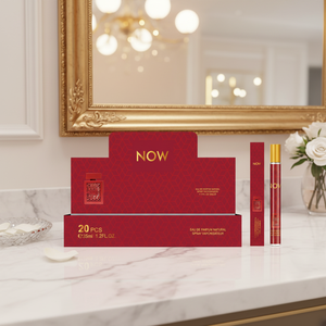 Eau de Toilette Now Rouge 35ml Format Échantillon Parfum Floral Frais Jasmin Rose Notes Boisées Huile Parfumée en Spray Parfum Chinois - Product Image 2