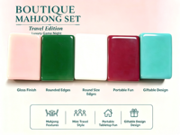 Tuiles de Mahjong américaines en acrylique sculpté rétro ambre orange personnalisées à 4 couches, 160 pièces, livraison en 15-45 jours