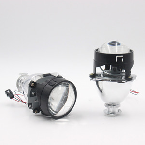 Tự động <span class=keywords><strong>bixenon</strong></span> 2.5 inch RGB Turbine shrouds <span class=keywords><strong>HID</strong></span> Bi Xenon ống kính máy chiếu xe ánh sáng phụ kiện - Product Image 6