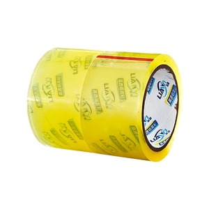 Cinta de embalaje transparente Lianyi de 42-60 mm de ancho con fuerte adhesión para sellado exprés en logística de comercio electrónico. - Product Image 1
