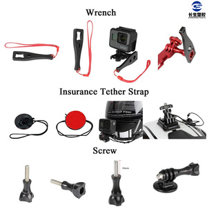 อุปกรณ์ยึดกล้องแอคชั่น Insta360 ฐานพลาสติกปรับได้ สำหรับ GoPro DJI Osmo 360 อุปกรณ์เสริมกล้องวิดีโอ - Product Image 5
